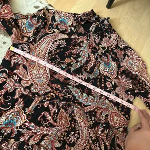 ANTHROPOLOGIE Cady Tiered Tunic Dress Paisley Boho Mini Size‎ XXS thumbnail 9