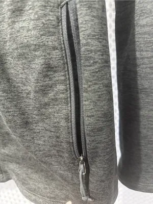 North face Women’s Gray/Black Zip up Fleece Jacket Size Small thumbnail 3