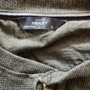 Members Mark Thermal Men’s Henley Size Small thumbnail 3