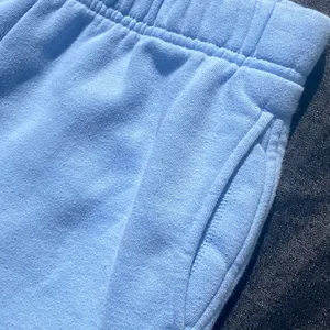 🩵 Playboy By PacSun Size XS (Small - Medium) Baby Blue Ombre Floral Logo Joggers Sweatpants 💙 thumbnail 6