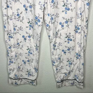 Gap‎ Body Floral Pajama Pants thumbnail 3