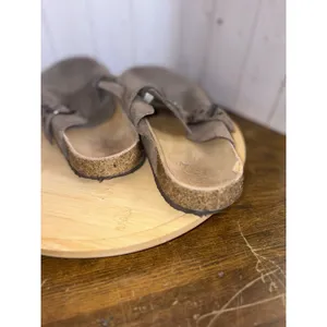 american eagle slip in clogs‎ Buckle Size 7 Suede thumbnail 8