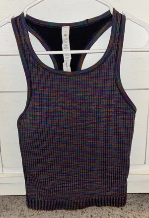 Lululemon Ebb To Street Tank Top Cropped thumbnail 2