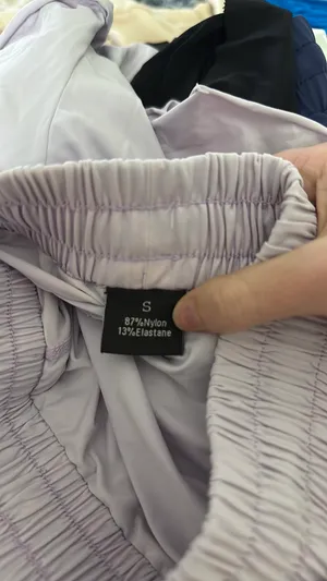 Amazon Flowy Shorts Purple thumbnail 3