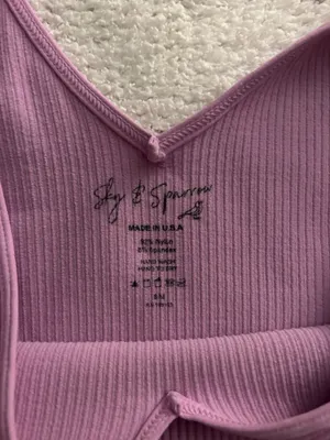 Purple Boutique Tank Top thumbnail 3