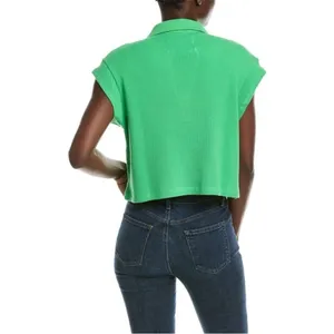 CHRLDR Jas Polo Shirt Small‎ Green thumbnail 2