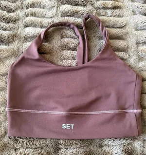Set Active Luxform Brown Sports Bra  thumbnail 1