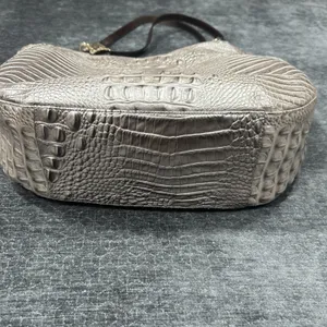Brahmin Thelma Tote Chardonnay – Croc‎ Embossed & Suede thumbnail 9