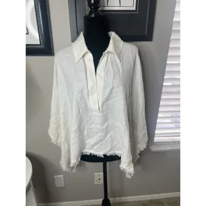 millibon Cape‎ Poncho Raw Hem Small thumbnail 2
