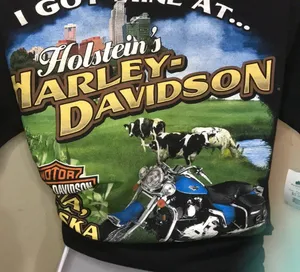 Harley Davidson graphic tee Nebraska black M thumbnail 2