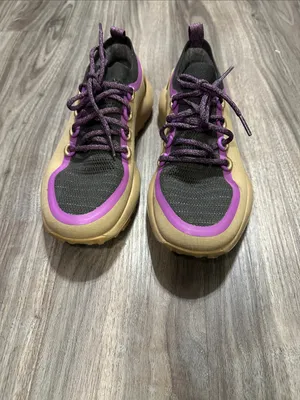 allbirds Purple and Tan Athletic Sneakers thumbnail 4
