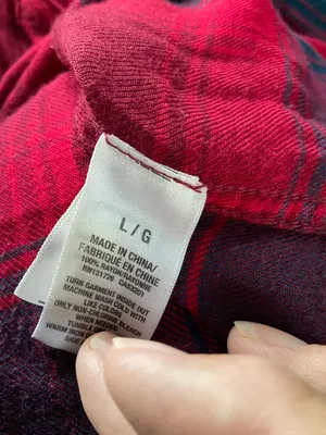 Red/blue Flannel thumbnail 2