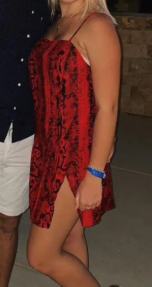 Princess Polly Red Slip Dress thumbnail 1