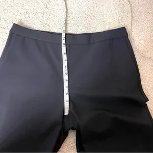Rachel Zoe Black Straight Leg Pants thumbnail 7