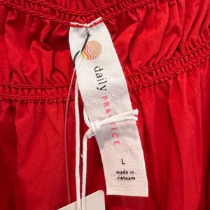 Daily Practice Anthropologie Women's Size L Keeseville Sleeveless Smocked Dress thumbnail 7