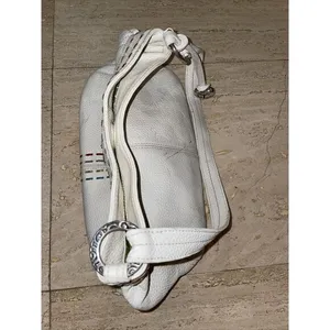 Brighton‎ small cream and yellow trim crossbody thumbnail 6
