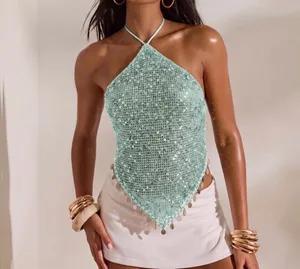 Halter Shein Top thumbnail 3