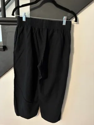 Old Navy linen blend straight leg pants thumbnail 3