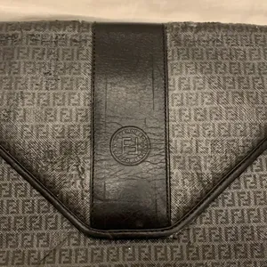 Fendi clutch with crossbody strap thumbnail 4