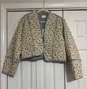 Entro quilted lightweight jacket thumbnail 1
