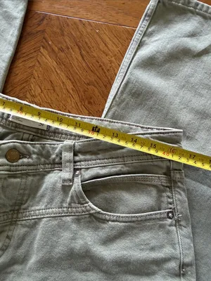 We The Free Green Straightleg Jeans thumbnail 3