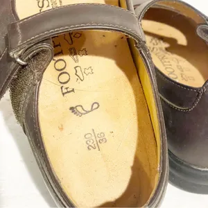 Birkenstock Footprints Size‎ 36 Annapolis Dark Brown Leather Shoe Babydoll thumbnail 4