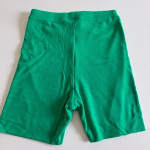 White Fox Boutique Vol 3 Ribbed Biker Shorts Green High Waisted Small thumbnail 4