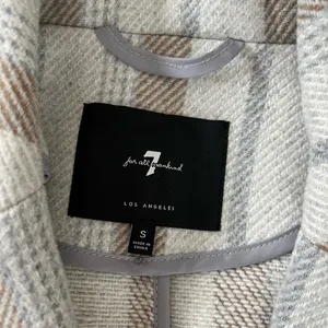 7 For All Mankind Belted Coat thumbnail 8