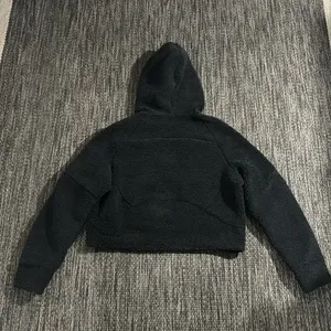 Lululemon Scuba Oversized Half Zip Cotton Jersey Fleece Hoodie Size M/L thumbnail 2