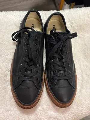 Black leather Converse Sneakers Sz.Men thumbnail 1