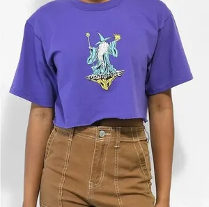 Primitive Purple Wizard Graphic Tee NWT thumbnail 1