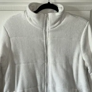 Z Supply Women’s Corduroy Puffer Jacket in Champagne‎ Mist Size Large thumbnail 7
