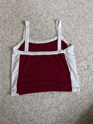 Tank top Red thumbnail 2