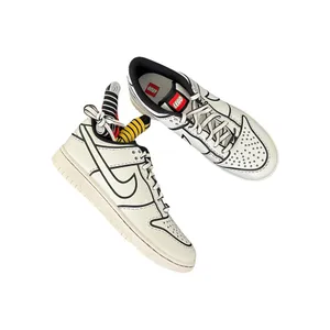New NIKE LEGO Dunk Low GS 'Sail' thumbnail 1