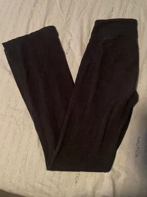 Women Size Small Yoga Pants Gray thumbnail 2