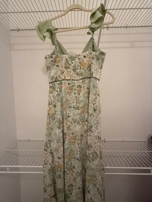 Brunch Dress Green Size XS thumbnail 3