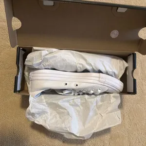 Brand new white converse thumbnail 5