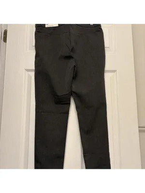 Ann Taylor The Chelsea Gray Trousers Pants Size 8 New with Tags thumbnail 2