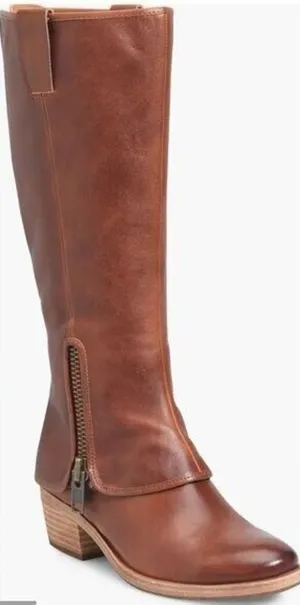 New Kork-Ease Kayla II Knee High Boot Brown Sz 6.5 Cowboy 7308318 tall riding thumbnail 1