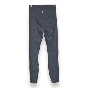 Lululemon‎ Align High Rise Cropped Pant Sz 4 Dark Grey Women's thumbnail 3