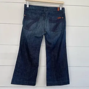 7 for all Mankind Crop Dojo 7 Pocket Jeans thumbnail 5