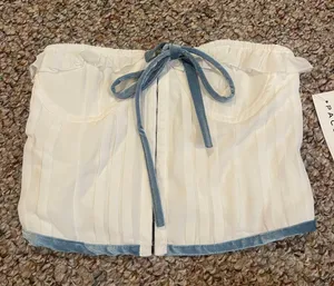 PacSun strapless corset thumbnail 1
