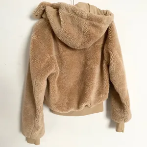 Alo Yoga Foxy Sherpa Jacket Camel M thumbnail 8