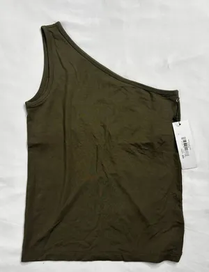 The Drop Payton Military Olive Tank Top Size XS thumbnail 1