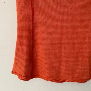 Lululemon Coral Orange Fast Track Short Sleeve Tee Athleisure Women's size 2 thumbnail 5