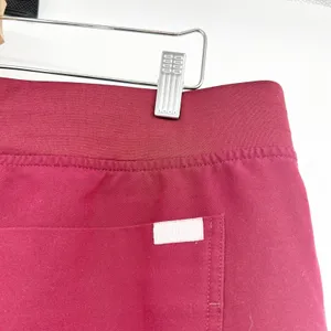 FIGS Technical Collection Womens Zamora Jogger‎ Nursing Scrub Pants Burgundy XL thumbnail 6
