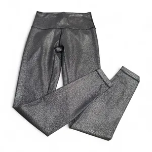 Lululemon‎ Align High Rise Leggings 28 Inseam Black Sparkle Yoga Pants Womens S thumbnail 1