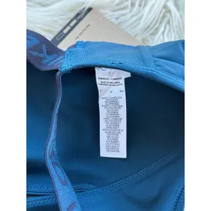 Nike Pro Swoosh Sports Bra Teal Blue Size Small DQ5252-460 thumbnail 11