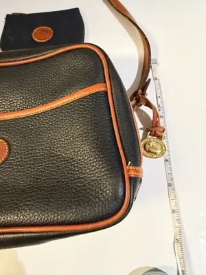 Vintage Dooney & Bourke W/Coin Pouch thumbnail 6