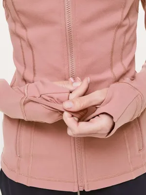 Lululemon Define Jacket full zip Quicksand womens size 4 thumbnail 4